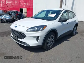 2021 Ford Escape S with VIN 1FMCU9F60MUA31616, listed as a IAAI auction lot 42073092 with 110,264 mi miles and . Bid and sale history available at DreamBid. Image 17.