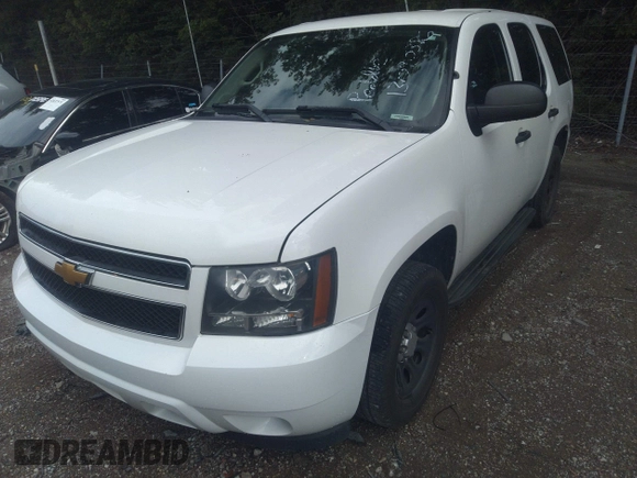 2013 Chevrolet Tahoe Commercial with VIN 1GNLC2E05DR351035, listed as a IAAI auction lot 42641974 with 265,608 mi miles and . Bid and sale history available at DreamBid. Image 17.