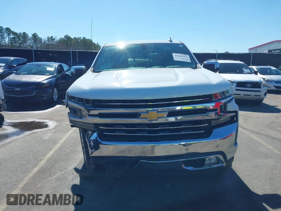 2020 Chevrolet Silverado 1500 LTZ with VIN 1GCUYGED5LZ252521, listed as a IAAI auction lot 41609563 with 94,151 mi miles and . Bid and sale history available at DreamBid. Image 12.