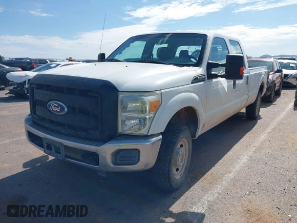 2012 Ford F-250 XL with VIN 1FT7W2B63CEA40767, listed as a IAAI auction lot 42484769 with 131,486 mi miles and . Bid and sale history available at DreamBid. Image 2.