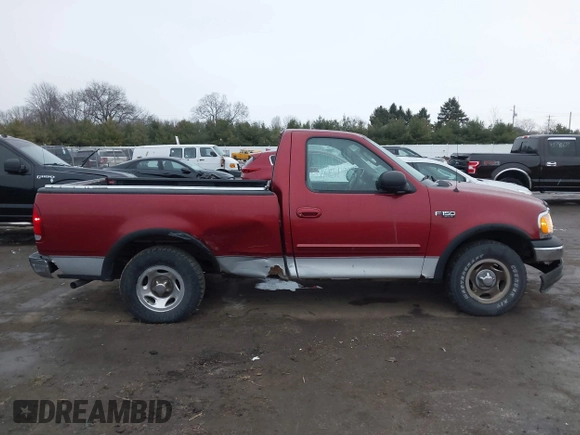 2003 Ford F-150 XL with VIN 1FTRF17223NB56888, listed as a IAAI auction lot 41151887 with Not Provided miles and . Bid and sale history available at DreamBid. Image 13.