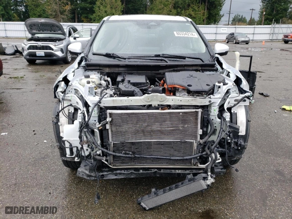 2023 Mitsubishi Outlander PHEV SE with VIN JA4T5UA94PZ039306, listed as a Copart auction lot 80334214 with 47,412 mi miles and Salvage Title. Bid and sale history available at carsss.com. Image 5.