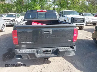 2021 Chevrolet Colorado 4WD Z71 with VIN 1GCGTDEN5M1167486, listed as a IAAI auction lot 42124990 with 162,297 mi miles and . Bid and sale history available at DreamBid. Image 16.