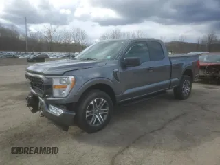 2022 Ford F-150 XL с VIN 1FTFX1E52NFC38744, выставлен на аукционе Copart как лот 50699435 с пробегом 40 374 миль миль и Списание • Salvage title. История ставок и продаж доступна на DreamBid. Изображение 1.