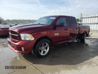 2017 Ram 1500 Tradesman with VIN 1C6RR7KG1HS530419, listed as a Copart auction lot 53669025 with 112,719 mi miles and Salvage title. Bid and sale history available at DreamBid. Image 1.