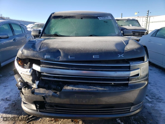2015 Ford Flex Limited with VIN 2FMHK6D86FBA09370, listed as a Copart auction lot 87898235 with 84,498 mi miles and Salvage Title. Bid and sale history available at carsss.com. Image 5.