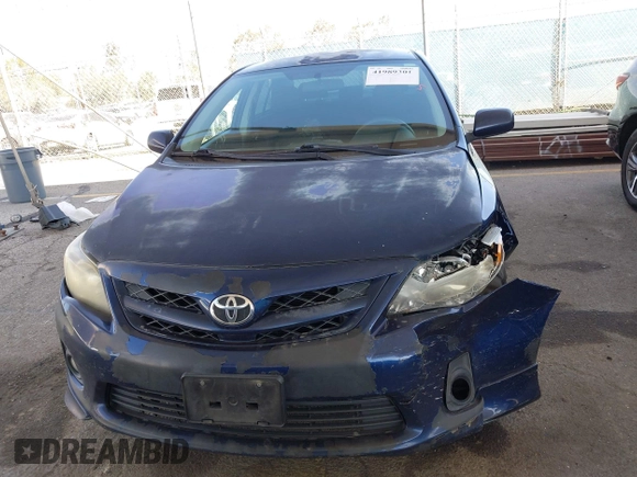 2011 Toyota Corolla L with VIN 2T1BU4EE4BC726722, listed as a IAAI auction lot 41989301 with 142,887 mi miles. Bid and sale history available at carsss.com. Image 12.