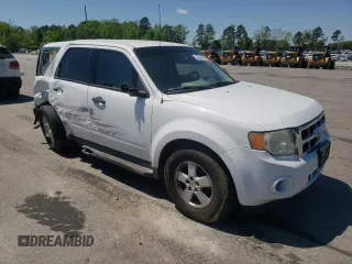2010 Ford Escape XLS with VIN 1FMCU9C74AKC27790, listed as a Copart auction lot 53364055 with 163,298 mi miles and Salvage title. Bid and sale history available at DreamBid. Image 4.
