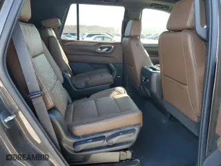 2021 Chevrolet Tahoe High Country with VIN 1GNSKTKL6MR149663, listed as a Copart auction lot 81101224 with 0 mi miles and Salvage Title. Bid and sale history available at carsss.com. Image 10.
