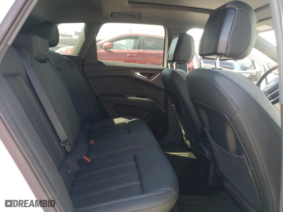 2024 Audi Q4 e-tron Premium Plus with VIN WA1L2BFZ0RP030591, listed as a Copart auction lot 74531174 with 4,987 mi miles and Salvage Title. Bid and sale history available at carsss.com. Image 11.