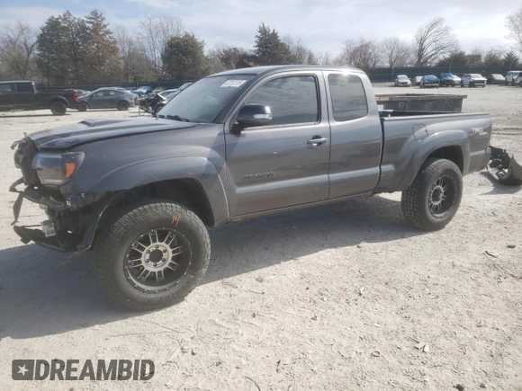 2012 Toyota Tacoma with VIN 5TFUU4EN6CX043531, listed as a Copart auction lot 47791515 with 172,580 mi miles and Salvage Title. Bid and sale history available at carsss.com. Image 1.