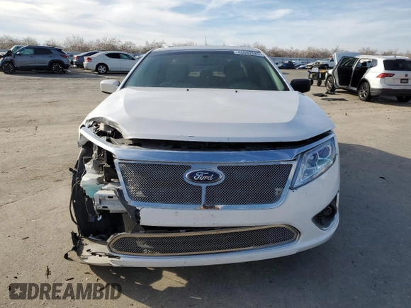 2012 Ford Fusion SEL with VIN 3FAHP0JAXCR206068, listed as a Copart auction lot 46082685 with 199,642 mi miles and Salvage Title. Bid and sale history available at DreamBid. Image 5.