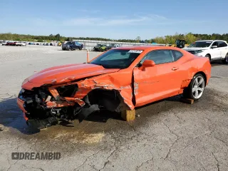 2019 Chevrolet Camaro 1LT with VIN 1G1FB1RSXK0104232, listed as a Copart auction lot 51215875 with 127,471 mi miles and Salvage Title. Bid and sale history available at carsss.com. Image 1.