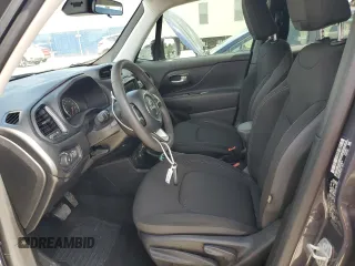 2023 Jeep Renegade Altitude with VIN ZACNJDE12PPP32319, listed as a Copart auction lot 64551555 with 24,949 mi miles and Clean title. Bid and sale history available at DreamBid. Image 7.