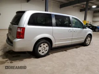 2010 Dodge Grand Caravan SE with VIN 2D4RN4DE2AR371659, listed as a Copart auction lot 47377255 with 87,801 mi miles and Salvage Title. Bid and sale history available at DreamBid. Image 3.