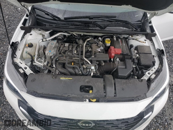 2024 Nissan Sentra S z VIN 3N1AB8BV0RY284418, wystawiony jako Copart lot #56838965 z przebiegiem 46 435 mil mil oraz Czysty tytuł • Clean title. Historia ofert i sprzedaży dostępna na DreamBid. Obrazek 11.