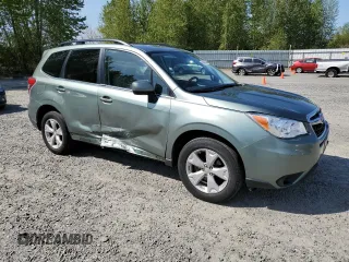 2015 Subaru Forester 2.5i Limited with VIN JF2SJAHC6FH516062, listed as a Copart auction lot 54583445 with 108,538 mi miles and Salvage Title. Bid and sale history available at carsss.com. Image 4.