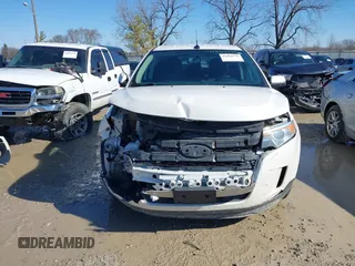 2013 Ford Edge SEL with VIN 2FMDK4JC9DBC64071, listed as a IAAI auction lot 41864334 with 104,942 mi miles. Bid and sale history available at carsss.com. Image 6.