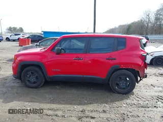 2019 Jeep Renegade Sport with VIN ZACNJAAB8KPK37967, listed as a IAAI auction lot 41571609 with 89,413 mi miles and . Bid and sale history available at DreamBid. Image 15.