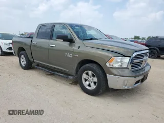 2015 Ram 1500 Lone Star z VIN 1C6RR6LT6FS590618, wystawiony jako Copart lot #51655435 z przebiegiem 207 594 mil mil oraz Szkoda całkowita • Salvage title. Historia ofert i sprzedaży dostępna na DreamBid. Obrazek 4.