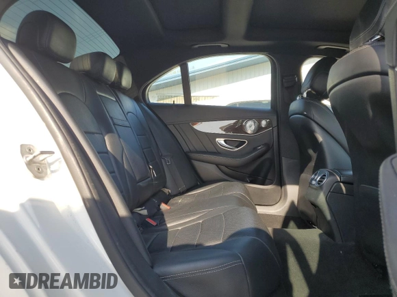 2016 Mercedes-Benz C 300 Luxury with VIN 55SWF4KB4GU126497, listed as a Copart auction lot 54572505 with 101,699 mi miles and Salvage Title. Bid and sale history available at DreamBid. Image 10.