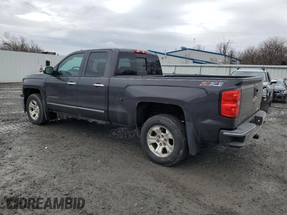 2014 Chevrolet Silverado 1500 LTZ with VIN 1GCVKSEC3EZ280112, listed as a Copart auction lot 49438665 with 126,195 mi miles and Clean Title. Bid and sale history available at DreamBid. Image 2.