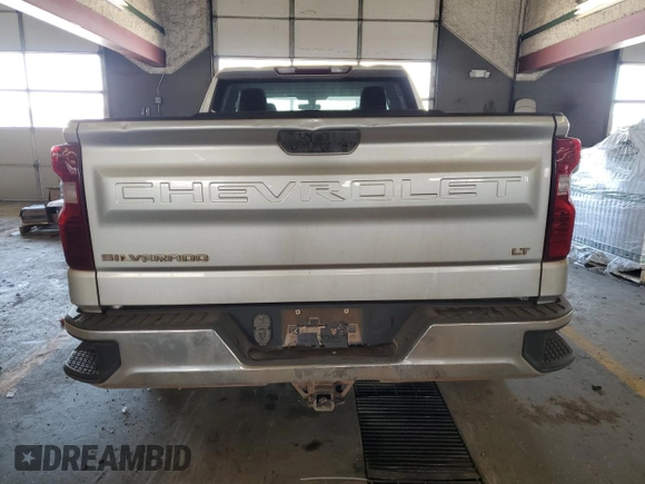 2019 Chevrolet Silverado 1500 LT with VIN 1GCRWCEK6KZ333660, listed as a Copart auction lot 45998915 with 72,854 mi miles and Clean Title. Bid and sale history available at DreamBid. Image 6.