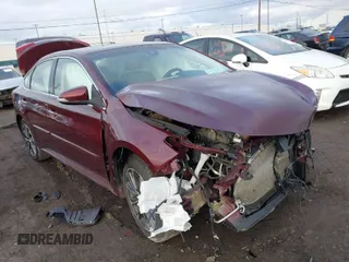 2018 Toyota Avalon XLE with VIN 4T1BK1EB7JU287832, listed as a IAAI auction lot 41878606 with 125,428 mi miles. Bid and sale history available at carsss.com. Image 1.