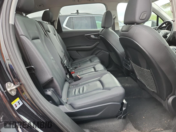 2021 Audi Q7 Premium with VIN WA1AJAF72MD015202, listed as a Copart auction lot 63579785 with 26,564 mi miles and Salvage title. Bid and sale history available at DreamBid. Image 11.