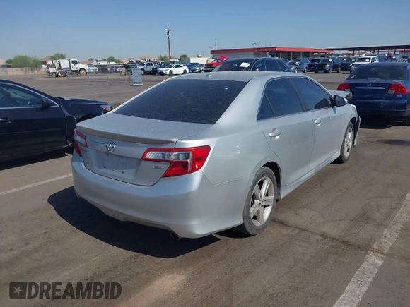 2012 Toyota Camry L with VIN 4T1BF1FK9CU144886, listed as a IAAI auction lot 39478762 with 135,338 mi miles. Bid and sale history available at carsss.com. Image 4.