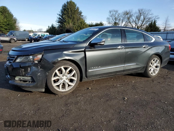 2015 Chevrolet Impala LTZ с VIN 2G1165S39F9285070, выставлен на аукционе Copart как лот 50289835 с пробегом 218 208 миль миль и Списание • Salvage title. История ставок и продаж доступна на DreamBid. Изображение 1.