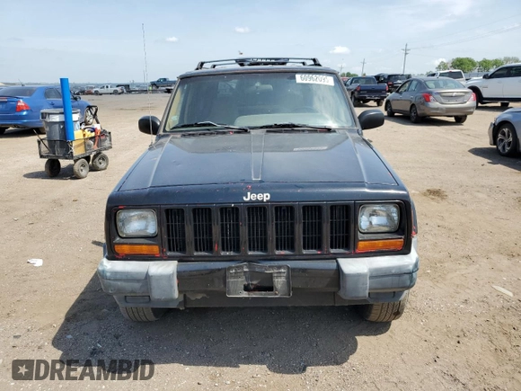 2001 Jeep Cherokee Sport with VIN 1J4FF48S51L548933, listed as a Copart auction lot 60962095 with 175,352 mi miles and Clean title. Bid and sale history available at DreamBid. Image 5.