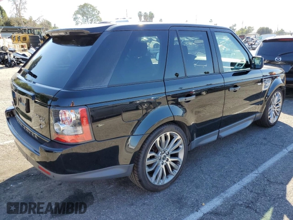 2010 Land Rover Range Rover Sport HSE with VIN SALSF2D4XAA226082, listed as a Copart auction lot 47077495 with 149,281 mi miles and Clean title. Bid and sale history available at DreamBid. Image 3.