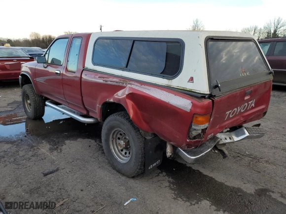 1994 Toyota 4WD Pickups DX with VIN 4TAVN13D1RZ229710, listed as a Copart auction lot 87759415 with 338,915 mi miles and Salvage Title. Bid and sale history available at carsss.com. Image 2.