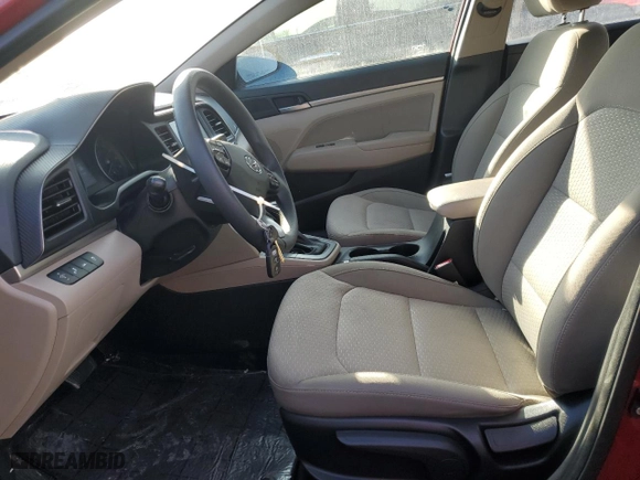 2019 Hyundai Elantra Preferred with VIN KMHD84LF9KU779794, listed as a Copart auction lot 84445924 with 60,766 mi miles and Salvage Title. Bid and sale history available at carsss.com. Image 7.