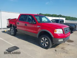 2004 Ford F-150 XLT z VIN 1FTPW14544KB56495, wystawiony jako IAAI lot #42574864 z przebiegiem 237 708 mil mil oraz . Historia ofert i sprzedaży dostępna na DreamBid. Obrazek 1.