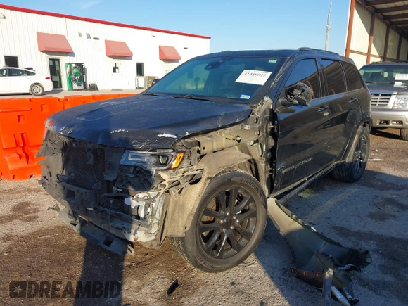 2018 Jeep Grand Cherokee High Altitude with VIN 1C4RJFCT4JC378030, listed as a IAAI auction lot 41319022 with 113,806 mi miles. Bid and sale history available at carsss.com. Image 6.