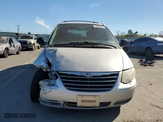 2007 Chrysler Town & Country LWB Touring with VIN 2A4GP54L07R259299, listed as a Copart auction lot 75093604 with 0 mi miles and Salvage Title. Bid and sale history available at carsss.com. Image 5.