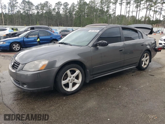 2005 Nissan Altima 3.5 SE with VIN 1N4BL11D35C364450, listed as a Copart auction lot 49375635 with 153,131 mi miles and Salvage Title. Bid and sale history available at carsss.com. Image 1.