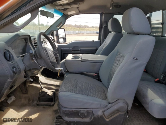 2015 Ford Super Duty F-250 SRW XLT with VIN 1FT7X2B6XFEC72414, listed as a Copart auction lot 50599805 with 234,277 mi miles and Clean Title. Bid and sale history available at carsss.com. Image 7.