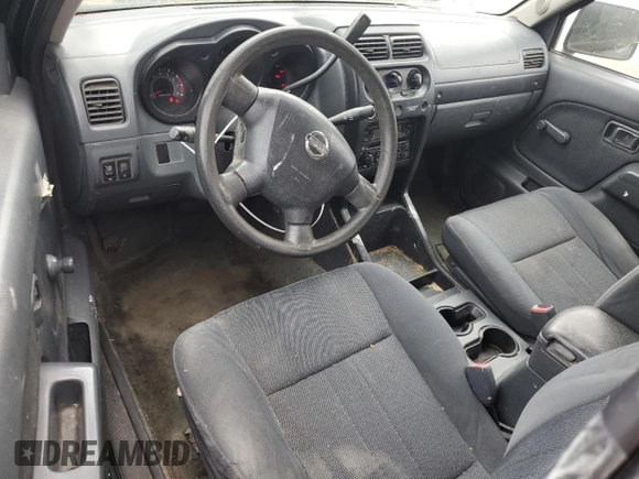 2002 Nissan Frontier XE with VIN 1N6DD26S12C332098, listed as a Copart auction lot 54601975 with 316,966 mi miles and Clean title. Bid and sale history available at DreamBid. Image 8.