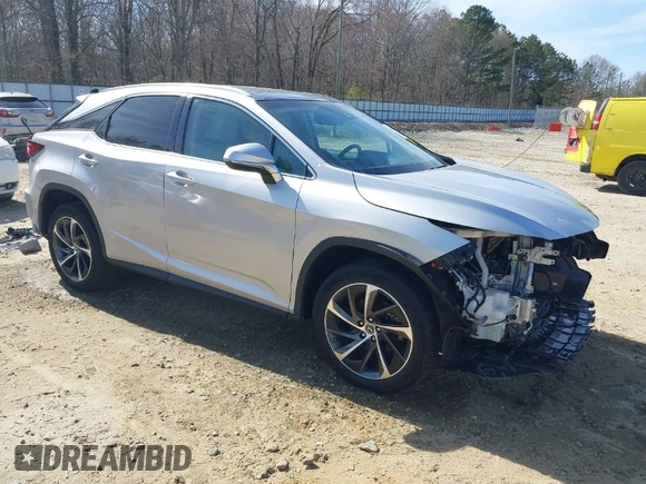 2019 Lexus RX with VIN 2T2ZZMCA9KC140948, listed as a IAAI auction lot 41840048 with 52,225 mi miles. Bid and sale history available at carsss.com. Image 1.
