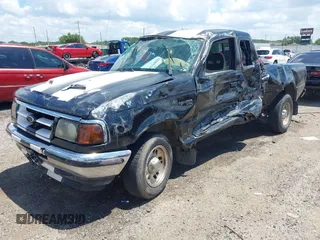 1997 Ford Ranger XL with VIN 1FTCR14A6VPA35281, listed as a IAAI auction lot 42580536 with Not provided miles and . Bid and sale history available at DreamBid. Image 2.