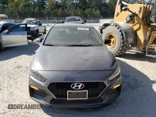 2019 Hyundai Elantra GT N Line with VIN KMHH55LC0KU110075, listed as a Copart auction lot 76715924 with 68,612 mi miles and Salvage Title. Bid and sale history available at carsss.com. Image 5.