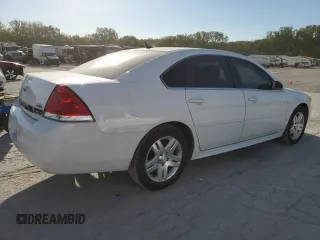 2011 Chevrolet Impala LS Retail with VIN 2G1WA5EKXB1144721, listed as a Copart auction lot 73793344 with 150,831 mi miles and Salvage Title. Bid and sale history available at DreamBid. Image 3.