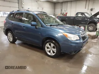2014 Subaru Forester Premium z VIN JF2SJAEC1EH495981, wystawiony jako IAAI lot #41708388 z przebiegiem 205 017 mil mil oraz . Historia ofert i sprzedaży dostępna na DreamBid. Obrazek 1.