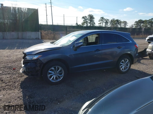 2017 Acura RDX with VIN 5J8TB4H33HL029890, listed as a IAAI auction lot 41221696 with 54,849 mi miles. Bid and sale history available at carsss.com. Image 14.