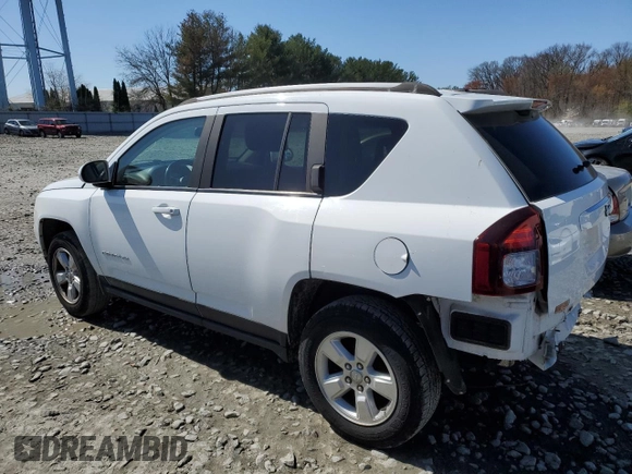2016 Jeep Compass High Altitude Edition with VIN 1C4NJCEA7GD789837, listed as a Copart auction lot 52000505 with 96,396 mi miles and Salvage Title. Bid and sale history available at carsss.com. Image 2.