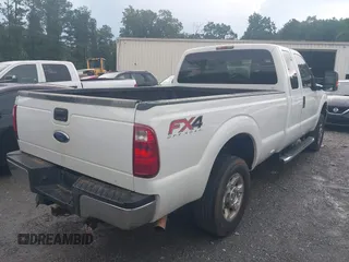 2015 Ford F-250 XLT with VIN 1FT7X2B60FEA21482, listed as a IAAI auction lot 42542686 with 316,337 mi miles and . Bid and sale history available at DreamBid. Image 4.
