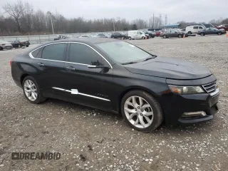 2015 Chevrolet Impala LTZ with VIN 2G1155SL2F9152833, listed as a Copart auction lot 44571755 with Not Provided miles and Salvage Title. Bid and sale history available at DreamBid. Image 4.